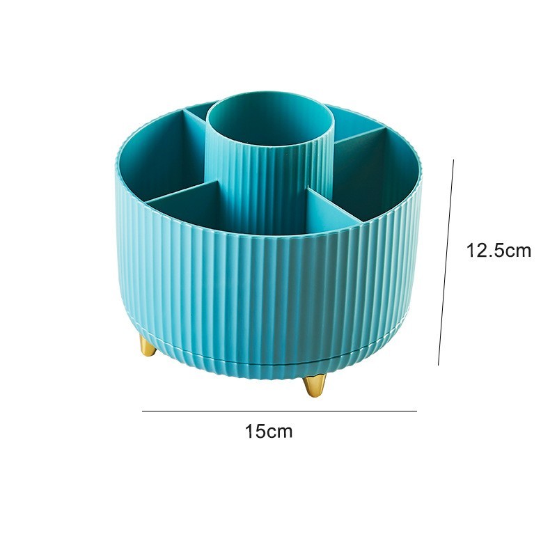 Desktop Swivel Makeup Brush Organizer Desktop Swivel Makeup Brush Organizer